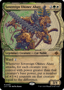 Sovereign Okinec Ahau (Showcase) [The Lost Caverns of Ixalan] - Destination Retro