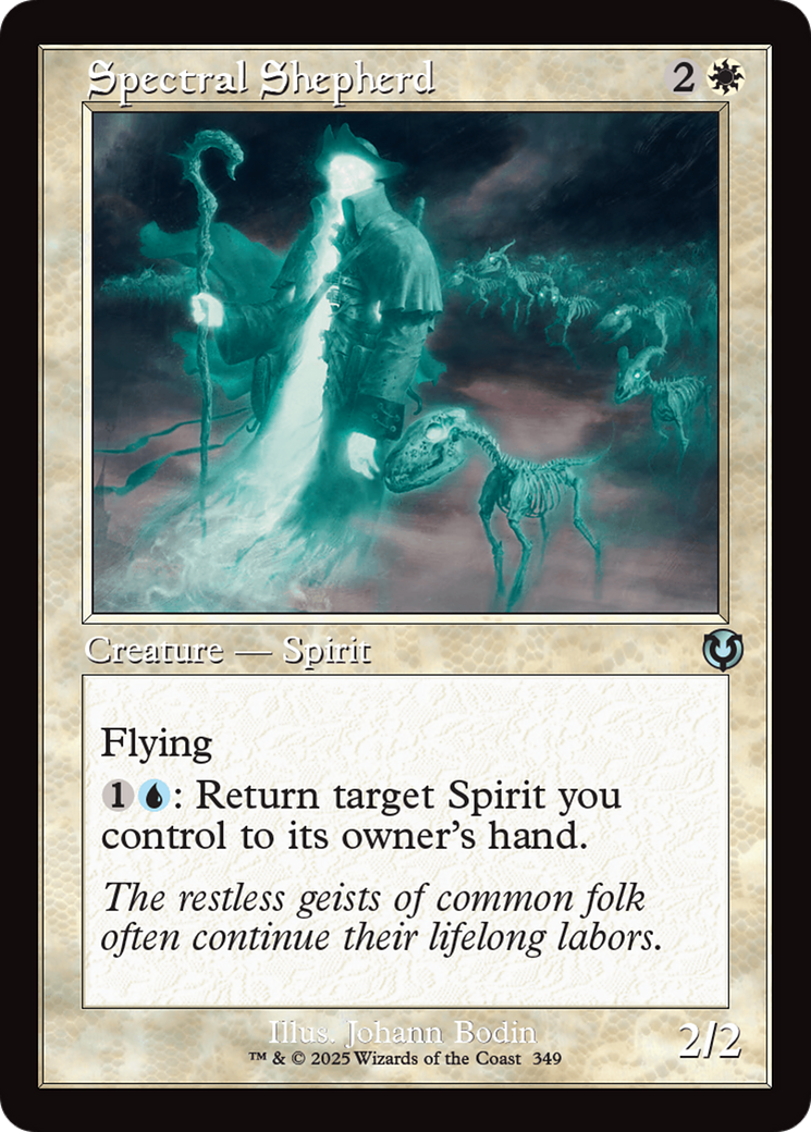 Spectral Shepherd (Retro Frame) [Innistrad Remastered] - Destination Retro