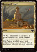 Command Tower [Tarkir: Dragonstorm Commander] - Destination Retro