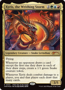 Xyris, the Writhing Storm (Year of the Snake 2025) [Standard Showdown Promos] - Destination Retro