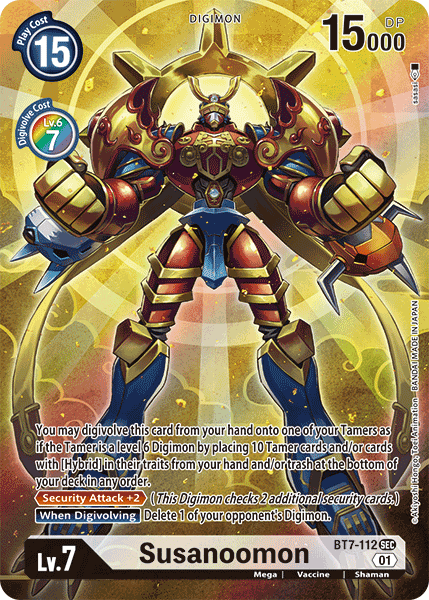 Susanoomon [BT7-112] (Alternate Art) [Next Adventure] - Destination Retro