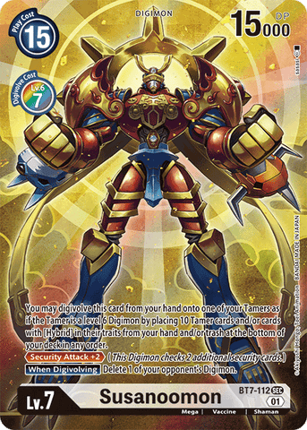 Susanoomon [BT7-112] (Alternate Art) [Next Adventure] - Destination Retro