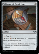Talisman of Conviction [Commander Masters] - Destination Retro