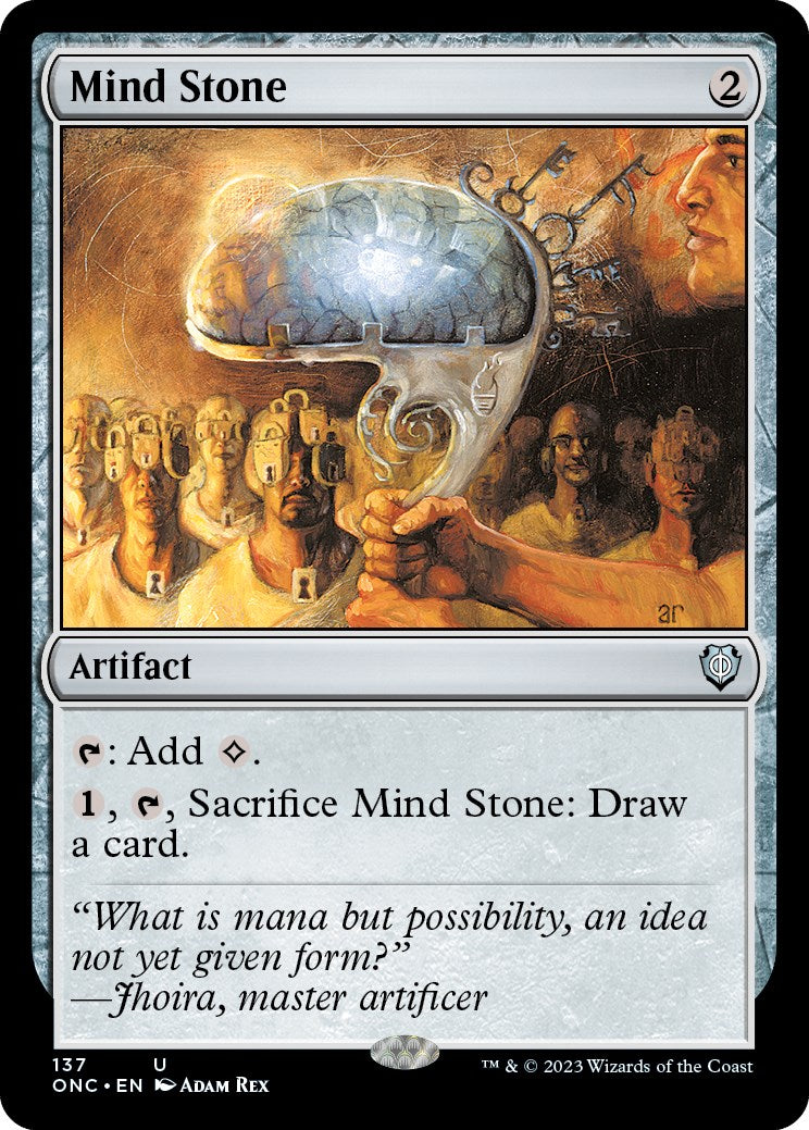 Mind Stone [Phyrexia: All Will Be One Commander] - Destination Retro