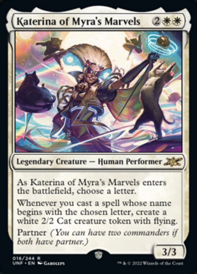 Katerina of Myra's Marvels [Unfinity] - Destination Retro