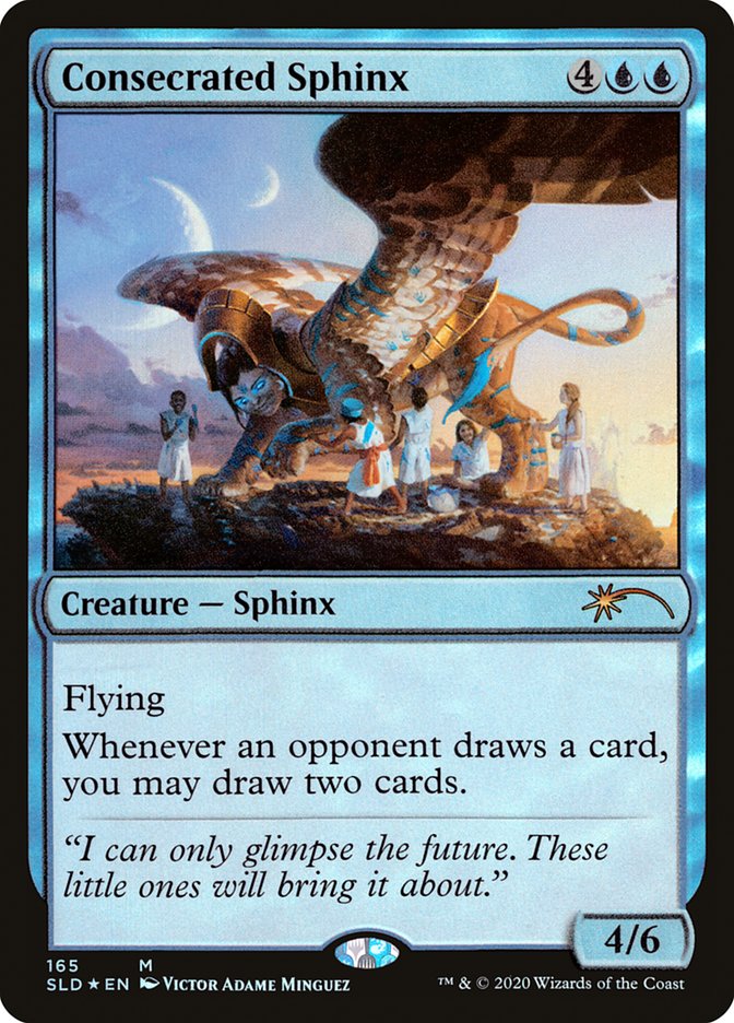 Consecrated Sphinx [Secret Lair Drop Series] - Destination Retro