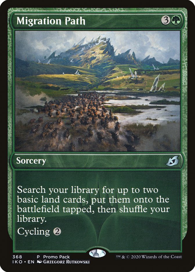Migration Path (Promo Pack) [Ikoria: Lair of Behemoths Promos] - Destination Retro