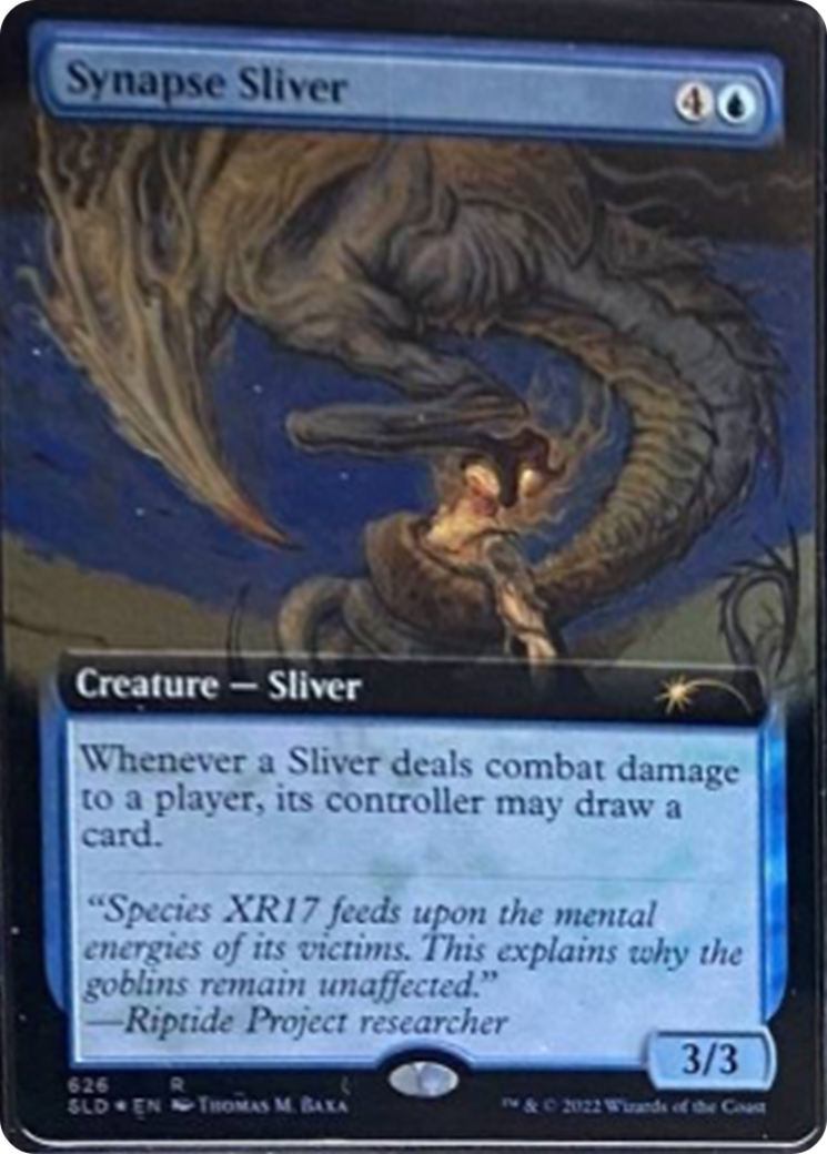 Synapse Sliver (Extended Art) [Secret Lair Drop Series] - Destination Retro
