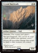 Crystal Barricade [Foundations Promos] - Destination Retro