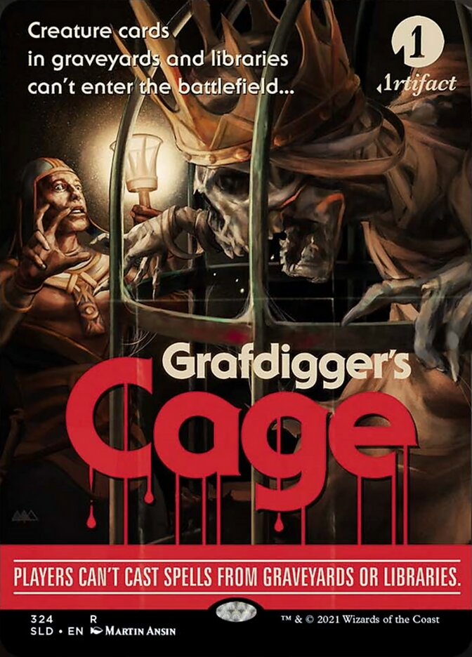 Grafdigger's Cage [Secret Lair Drop Series] - Destination Retro