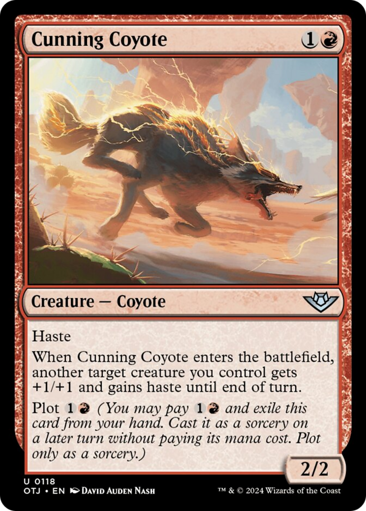 Cunning Coyote [Outlaws of Thunder Junction] - Destination Retro