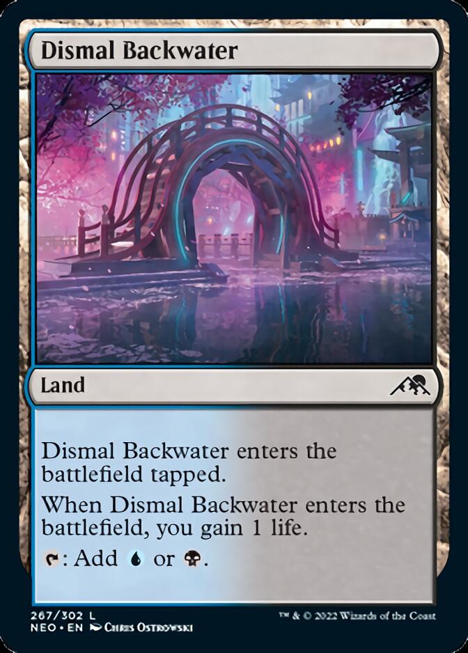 Dismal Backwater [Kamigawa: Neon Dynasty] - Destination Retro