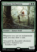 Verduran Enchantress [Commander Masters] - Destination Retro