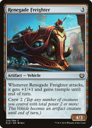 Renegade Freighter [Kaladesh] - Destination Retro