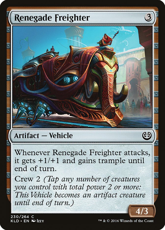 Renegade Freighter [Kaladesh] - Destination Retro
