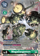 MegaGargomon [EX2-029] (Alternate Art) [Digital Hazard] - Destination Retro