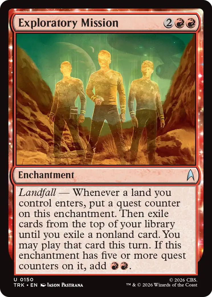 Exploratory Mission [Star Trek] - Destination Retro