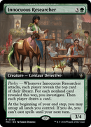 Innocuous Researcher (Extended Art) [Murders at Karlov Manor Commander] - Destination Retro