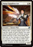 Pulsar Squadron Ace [Edge of Eternities] - Destination Retro