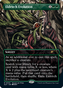 Eldritch Evolution (Borderless) [Secret Lair Showdown] - Destination Retro