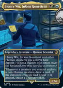 Henry Wu, InGen Geneticist (Borderless) [Jurassic World Collection] - Destination Retro