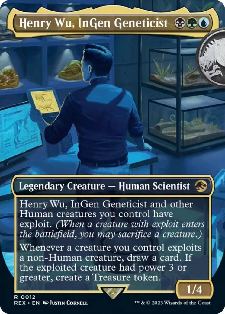 Henry Wu, InGen Geneticist (Borderless) [Jurassic World Collection] - Destination Retro