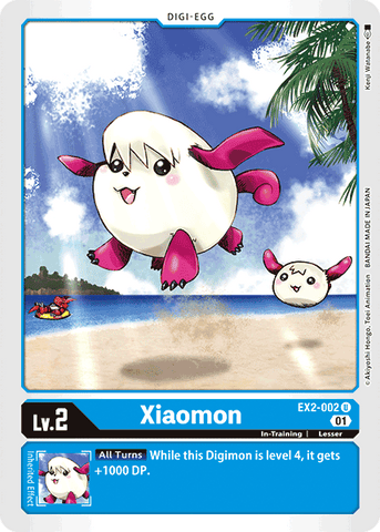 Xiaomon [EX2-002] [Digital Hazard] - Destination Retro