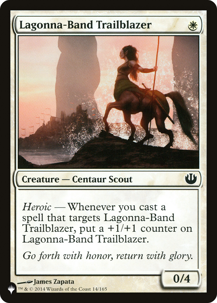 Lagonna-Band Trailblazer [The List] - Destination Retro