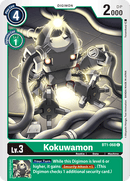 Kokuwamon [BT1-068] [Release Special Booster Ver.1.0] - Destination Retro