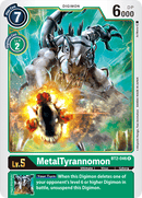 MetalTyrannomon [BT2-046] [Release Special Booster Ver.1.0] - Destination Retro