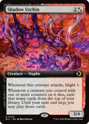 Shadow Urchin (Extended Art) [Lorwyn Eclipsed] - Destination Retro
