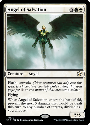 Angel of Salvation [March of the Machine Commander] - Destination Retro