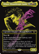 Winter, Misanthropic Guide (Showcase) [Duskmourn: House of Horror] - Destination Retro