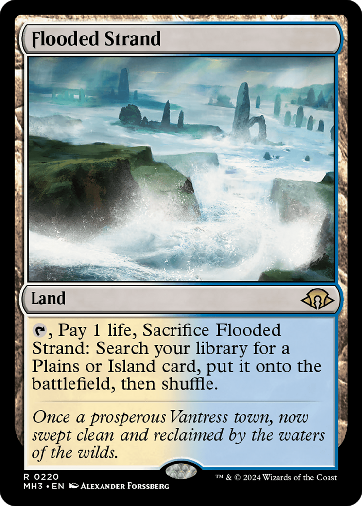 Flooded Strand [Modern Horizons 3] - Destination Retro