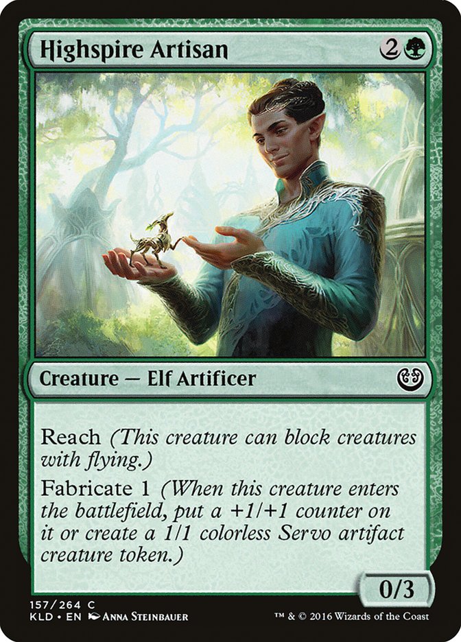Highspire Artisan [Kaladesh] - Destination Retro