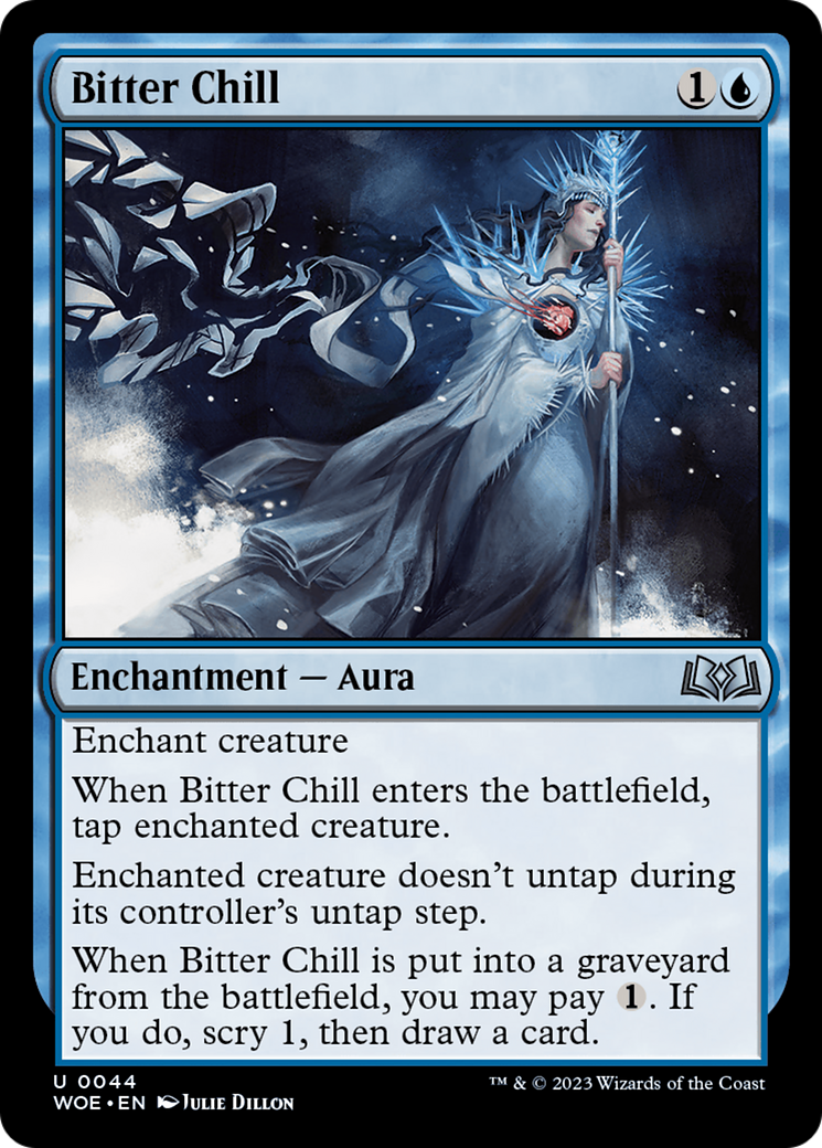 Bitter Chill [Wilds of Eldraine] - Destination Retro