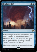 Cyclonic Rift [Commander Masters] - Destination Retro