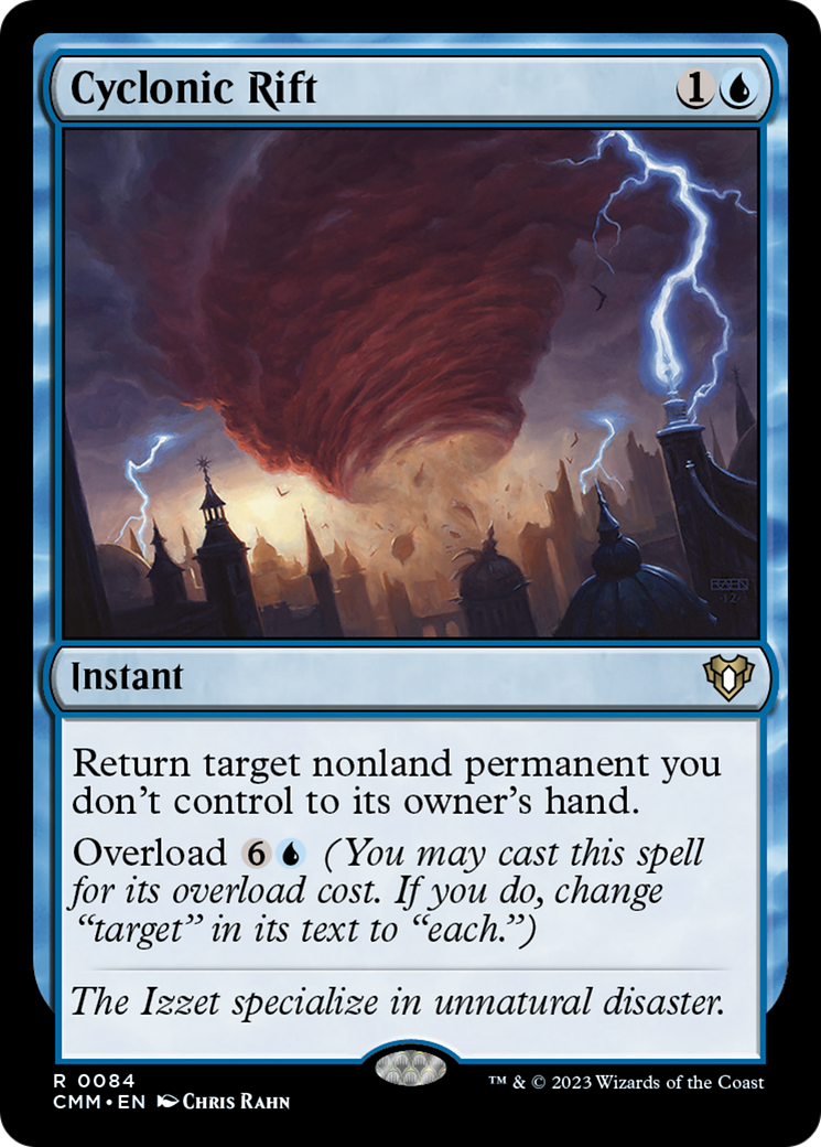 Cyclonic Rift [Commander Masters] - Destination Retro