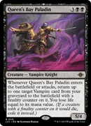 Queen's Bay Paladin [The Lost Caverns of Ixalan] - Destination Retro