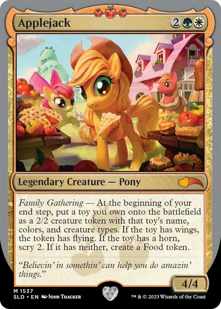 Applejack [Secret Lair Drop Series] - Destination Retro