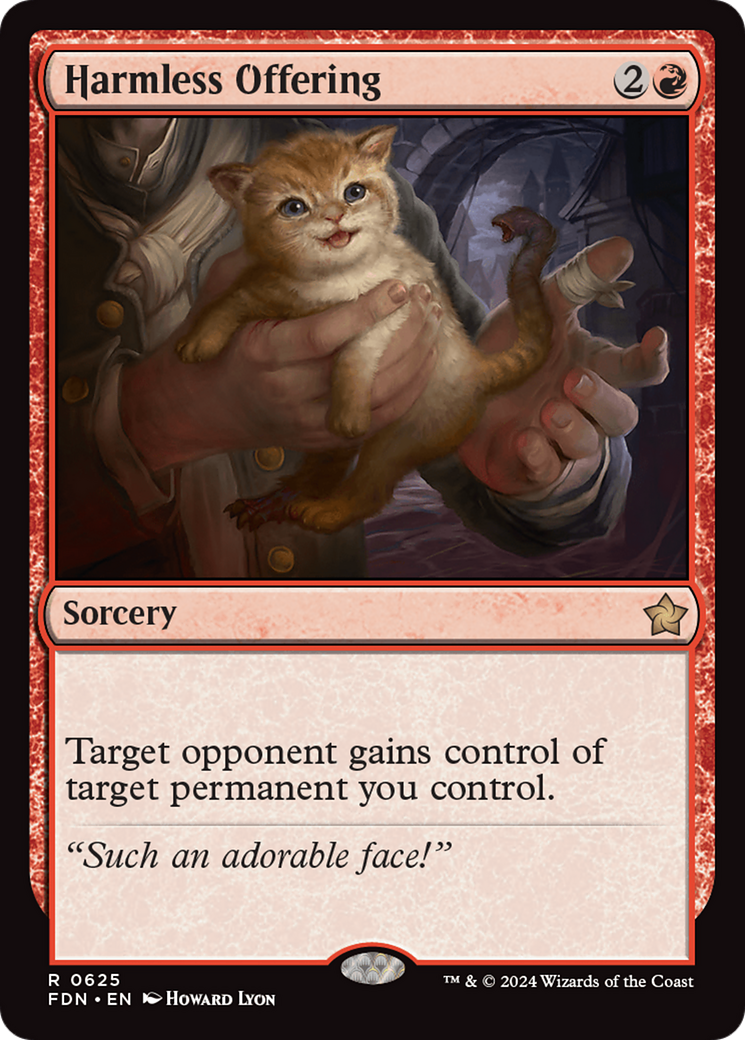 Harmless Offering [Foundations] - Destination Retro