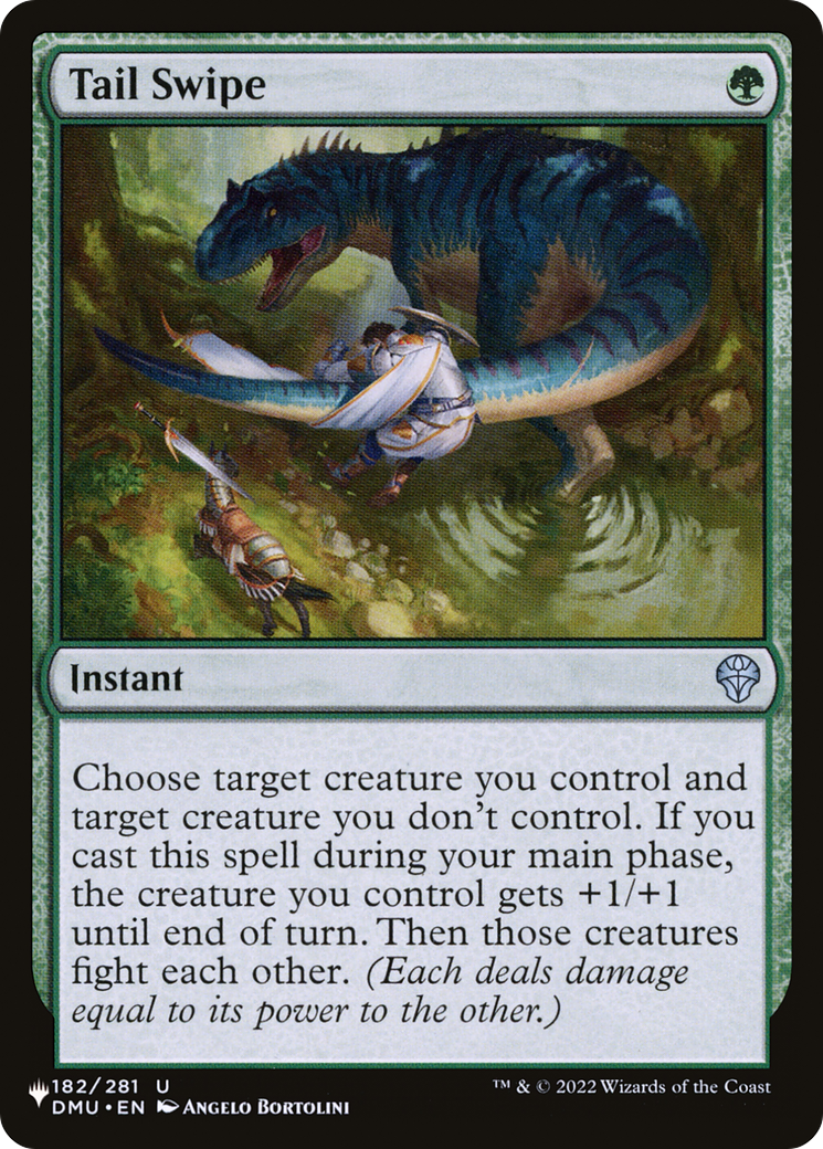 Tail Swipe [The List] - Destination Retro