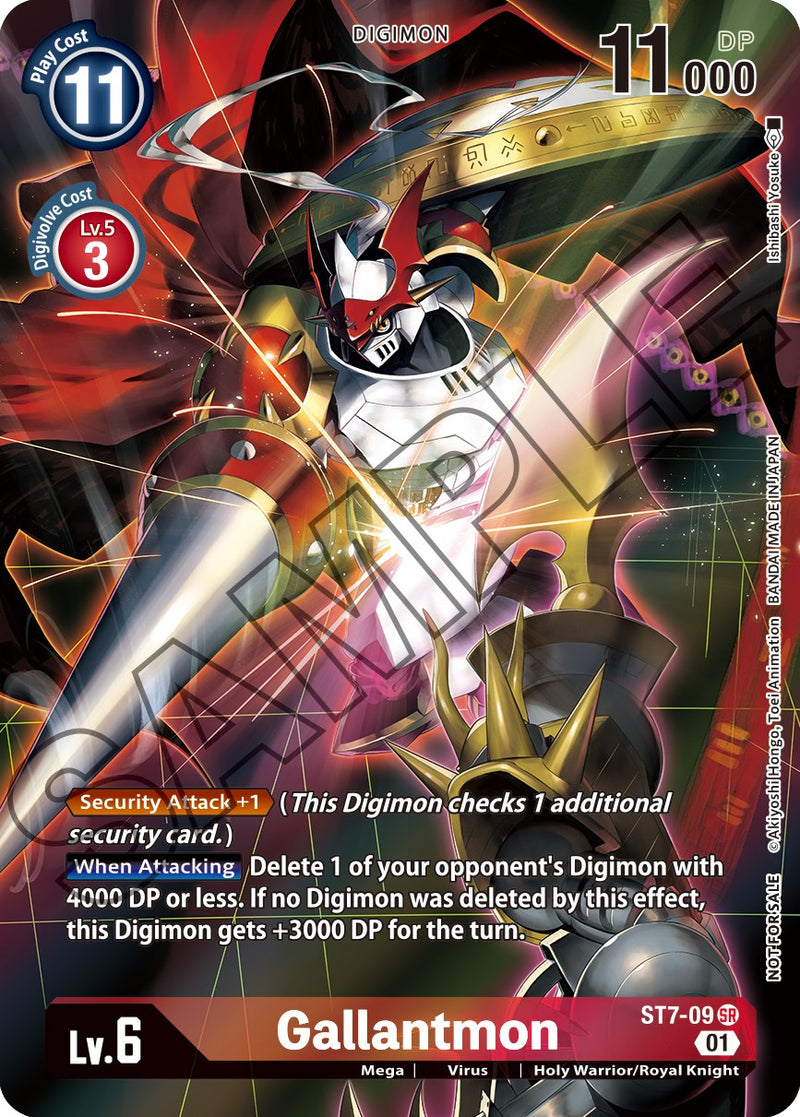Gallantmon [ST7-09] (Tamer's Card Set 1) [Starter Deck: Gallantmon Promos] - Destination Retro