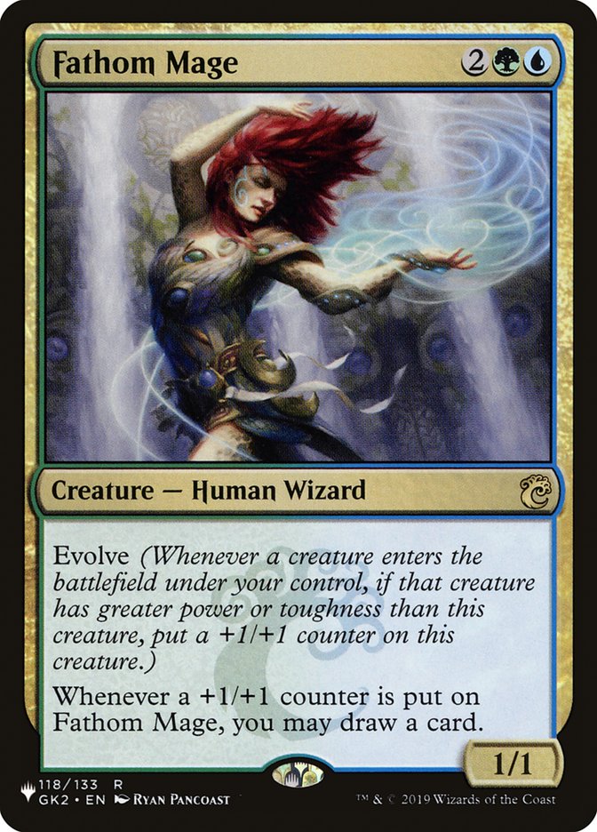 Fathom Mage [The List] - Destination Retro