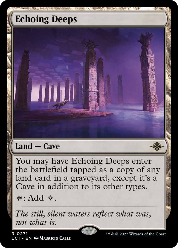 Echoing Deeps [The Lost Caverns of Ixalan] - Destination Retro