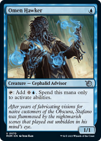 Omen Hawker [March of the Machine] - Destination Retro