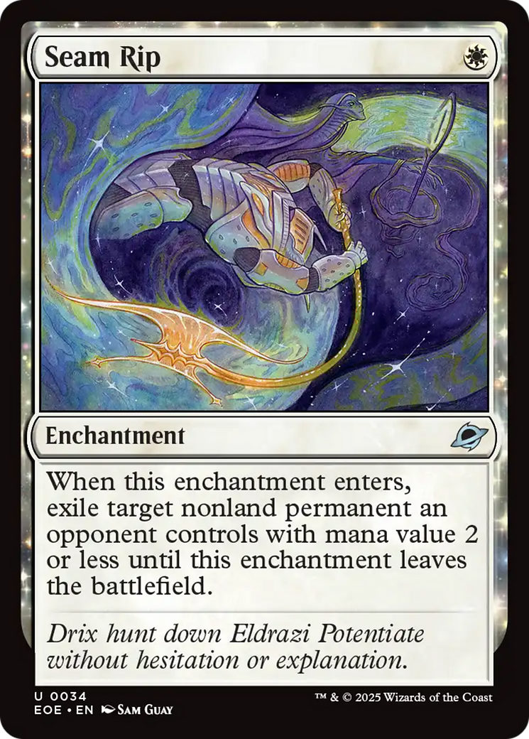 Seam Rip [Edge of Eternities] - Destination Retro