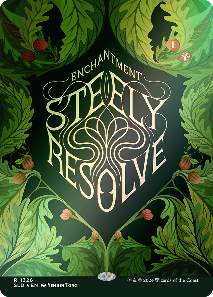 Steely Resolve [Secret Lair Drop Series] - Destination Retro