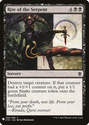 Rite of the Serpent [Mystery Booster] - Destination Retro
