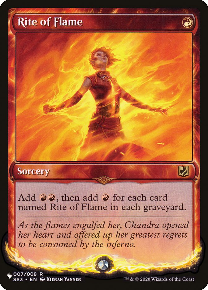 Rite of Flame [The List] - Destination Retro